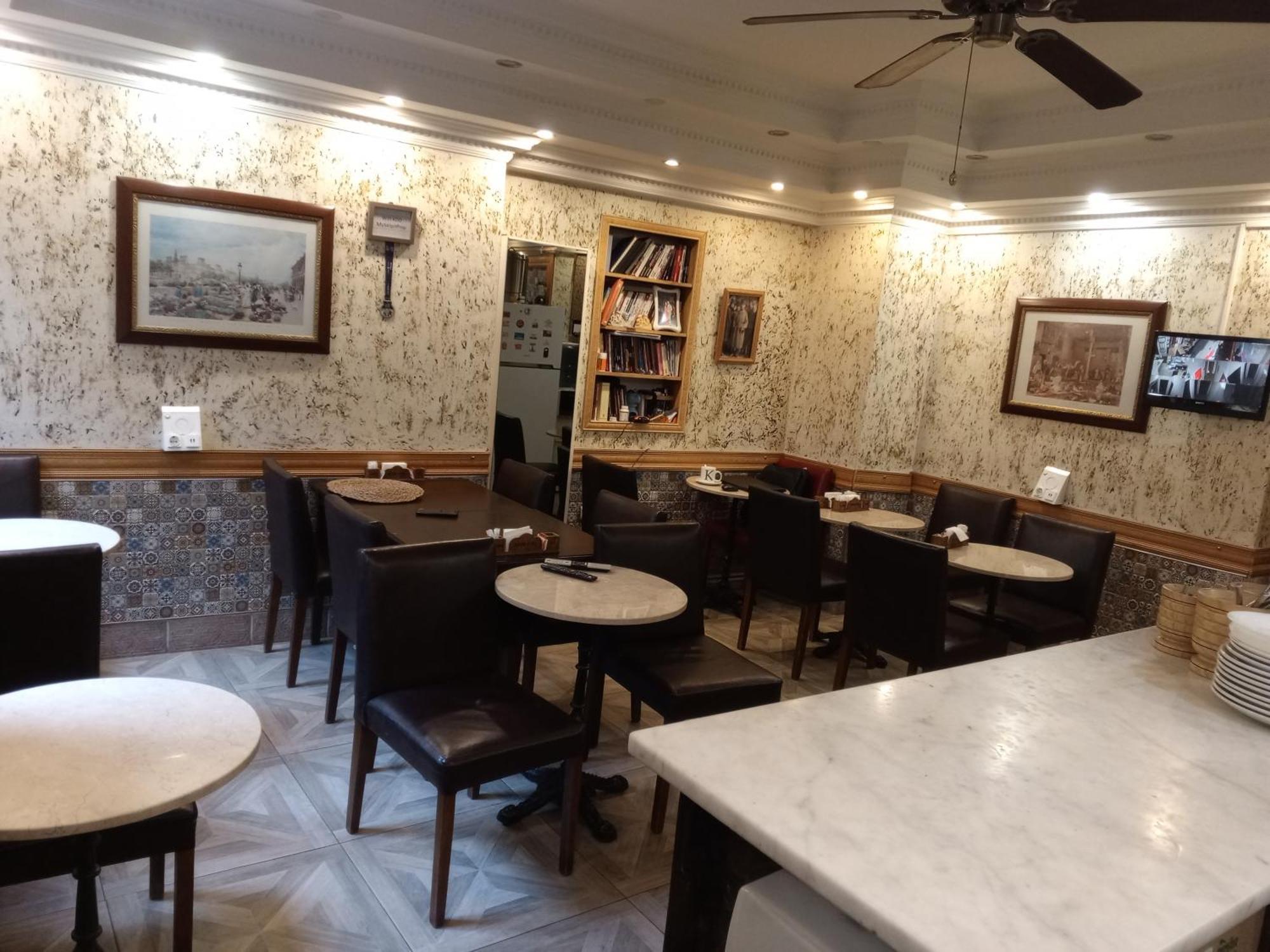 Kosk Hotel Kadikoy Istanbul Exterior foto